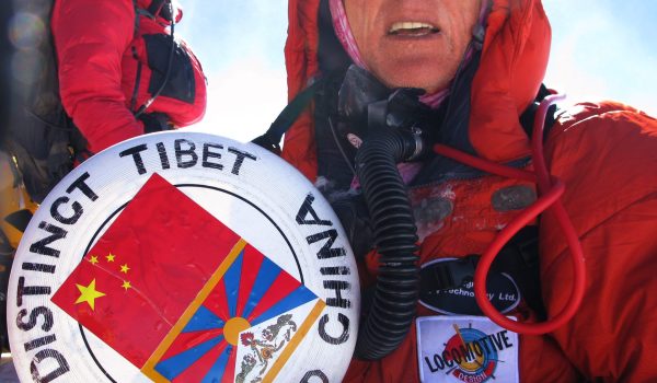 Sommet de l'Everest, mai 2010